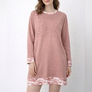 Barbie X Ugly Duk Ling Sweater Dress